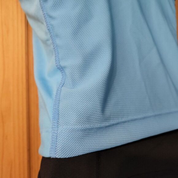 Adidas Climalite Active Tank Top Women's Size Medium Blue Scoop Neck Racer Back - Picture 7 of 8
